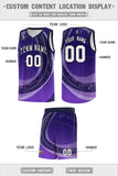 Custom Personalized Individualized Galaxy Graffiti Pattern Fashion Sports Uniform Basketball Jersey