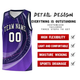 Custom Personalized Individualized Galaxy Graffiti Pattern Fashion Sports Uniform Basketball Jersey