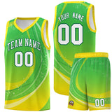 Custom Personalized Galaxy Graffiti Pattern Sports Uniform Basketball Jersey Printed Team Logo