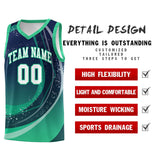 Custom Personalized Galaxy Graffiti Pattern Sports Uniform Basketball Jersey Text Team Logo