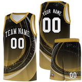 Custom Personalized Galaxy Graffiti Pattern Sports Uniform Basketball Jersey Add Team Logo