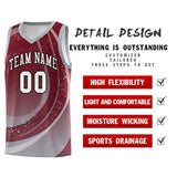 Custom Personalized Galaxy Graffiti Pattern Sports Uniform Basketball Jersey Text Team Logo