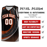 Custom Personalized Individualized Galaxy Graffiti Pattern Fashion Sports Uniform Basketball Jersey