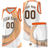 Custom Personalized Individualized Galaxy Graffiti Pattern Fashion Sports Uniform Basketball Jersey