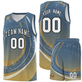 Custom Personalized Galaxy Graffiti Pattern Sports Uniform Basketball Jersey Add Team Logo