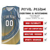 Custom Personalized Galaxy Graffiti Pattern Sports Uniform Basketball Jersey Add Team Logo