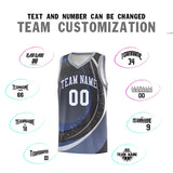 Custom Personalized Individualized Galaxy Graffiti Pattern Fashion Sports Uniform Basketball Jersey