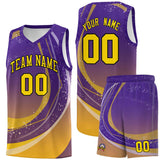 Custom Personalized Individualized Galaxy Graffiti Pattern Fashion Sports Uniform Basketball Jersey