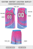 Custom Personalized Tank Top Galaxy Graffiti Pattern Sports Uniform Basketball Jersey For Youth