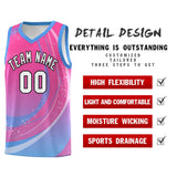 Custom Personalized Tank Top Galaxy Graffiti Pattern Sports Uniform Basketball Jersey For Youth