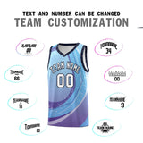 Custom Personalized Tank Top Galaxy Graffiti Pattern Sports Uniform Basketball Jersey For Youth