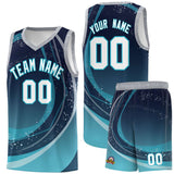 Custom Personalized Hip Hop Galaxy Graffiti Pattern Sports Uniform Basketball Jersey For Unisex