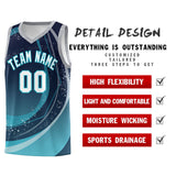 Custom Personalized Hip Hop Galaxy Graffiti Pattern Sports Uniform Basketball Jersey For Unisex