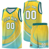 Custom Personalized Hip Hop Galaxy Graffiti Pattern Sports Uniform Basketball Jersey For Unisex