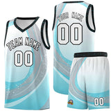 Custom Personalized Tank Top Galaxy Graffiti Pattern Sports Uniform Basketball Jersey For Adult