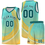 Custom Personalized Hip Hop Galaxy Graffiti Pattern Sports Uniform Basketball Jersey For Unisex