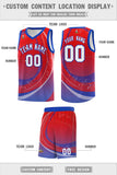 Custom Personalized Tank Top Galaxy Graffiti Pattern Sports Uniform Basketball Jersey For Adult