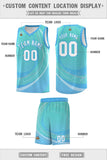 Custom Personalized Hip Hop Galaxy Graffiti Pattern Sports Uniform Basketball Jersey For Youth