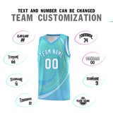 Custom Personalized Hip Hop Galaxy Graffiti Pattern Sports Uniform Basketball Jersey For Youth