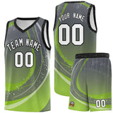Custom Personalized Hip Hop Galaxy Graffiti Pattern Sports Uniform Basketball Jersey For Youth