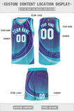 Custom Personalized Tank Top Galaxy Graffiti Pattern Sports Uniform Basketball Jersey For Adult