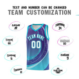 Custom Personalized Tank Top Galaxy Graffiti Pattern Sports Uniform Basketball Jersey For Adult