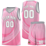 Custom Personalized Tank Top Galaxy Graffiti Pattern Sports Uniform Basketball Jersey For Youth