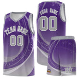 Custom Personalized Tank Top Galaxy Graffiti Pattern Sports Uniform Basketball Jersey For Unisex