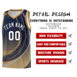 Custom Personalized Hip Hop Galaxy Graffiti Pattern Sports Uniform Basketball Jersey For Youth