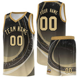 Custom Personalized Tank Top Galaxy Graffiti Pattern Sports Uniform Basketball Jersey For Adult