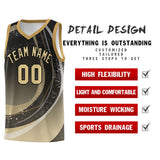 Custom Personalized Tank Top Galaxy Graffiti Pattern Sports Uniform Basketball Jersey For Adult
