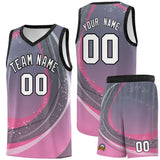 Custom Personalized Tank Top Galaxy Graffiti Pattern Sports Uniform Basketball Jersey For Adult