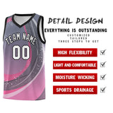Custom Personalized Tank Top Galaxy Graffiti Pattern Sports Uniform Basketball Jersey For Adult