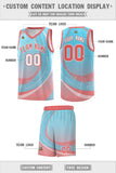 Custom Personalized Tank Top Galaxy Graffiti Pattern Sports Uniform Basketball Jersey For Youth