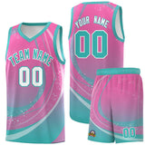 Custom Personalized Tank Top Galaxy Graffiti Pattern Sports Uniform Basketball Jersey For Adult