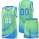 Custom Personalized Hip Hop Galaxy Graffiti Pattern Sports Uniform Basketball Jersey For Unisex