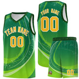 Custom Personalized Hip Hop Galaxy Graffiti Pattern Sports Uniform Basketball Jersey For Youth