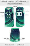 Custom Personalized Tank Top Galaxy Graffiti Pattern Sports Uniform Basketball Jersey For Adult