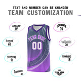 Custom Personalized Tank Top Galaxy Graffiti Pattern Sports Uniform Basketball Jersey For Unisex