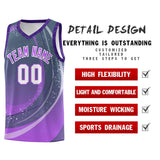 Custom Personalized Tank Top Galaxy Graffiti Pattern Sports Uniform Basketball Jersey For Unisex