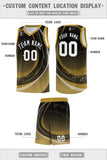 Custom Personalized Tank Top Galaxy Graffiti Pattern Sports Uniform Basketball Jersey For Unisex