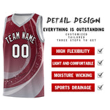 Custom Personalized Tank Top Galaxy Graffiti Pattern Sports Uniform Basketball Jersey For Adult