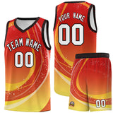 Custom Personalized Tank Top Galaxy Graffiti Pattern Sports Uniform Basketball Jersey For Unisex
