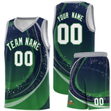 Custom Personalized Tank Top Galaxy Graffiti Pattern Sports Uniform Basketball Jersey For Unisex