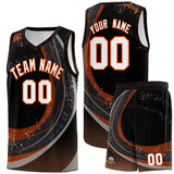 Custom Personalized Tank Top Galaxy Graffiti Pattern Sports Uniform Basketball Jersey For Youth