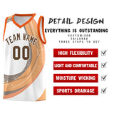 Custom Personalized Tank Top Galaxy Graffiti Pattern Sports Uniform Basketball Jersey For Youth
