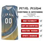 Custom Personalized Tank Top Galaxy Graffiti Pattern Sports Uniform Basketball Jersey For Unisex