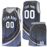 Custom Personalized Tank Top Galaxy Graffiti Pattern Sports Uniform Basketball Jersey For Youth