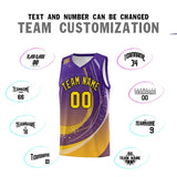Custom Personalized Tank Top Galaxy Graffiti Pattern Sports Uniform Basketball Jersey For Youth