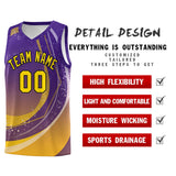 Custom Personalized Tank Top Galaxy Graffiti Pattern Sports Uniform Basketball Jersey For Youth